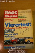 Mot 6/73 2 CV 6 Mercedes 450