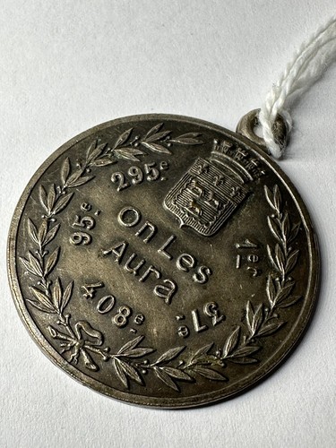 Ww1 french medal les aura - ww1, on