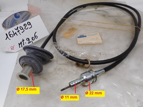 Ford sierra odometer - ford,