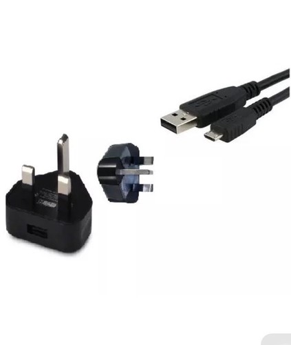 Mains charger power plug - uk,