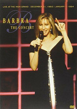 Barbra - The Concert. Live at the MGM Grand Dec 31 1993/Jan 01 1994 DVD (2004)