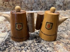 Vintage Souvenir Salt & Pepper