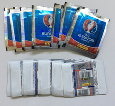 Panini FRANCE Euro 2016 SEALED Football Sticker Packets x25 (White Backs)