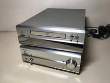 Denon PMA-201SA Mini Amplifier HiFi System - DCD-201SA CD Player Stacking, Radio