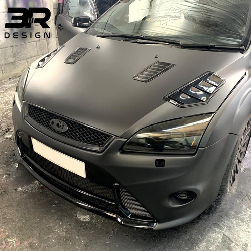 Wrc style bonnet vent - style,