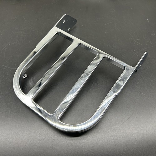 New chrome motorcycle luggage - chrome,