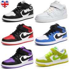 2025 Boys Girls Running Trainers Kids Casual Sports Shoes Gym School Sneakers