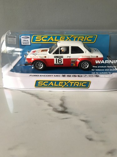 Scalextric c4324 ford escort - scalextric,