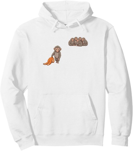 Retro cute baby monkey punch - baby,
