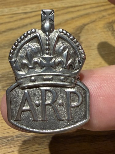 Wwii sterling silver - sterling, a.r.p