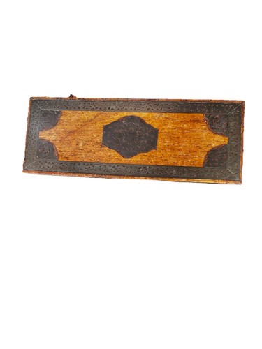 Vintage indian wooden pencil - wooden,