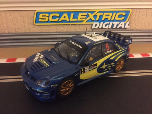 Scalextric digital subaru - digital,