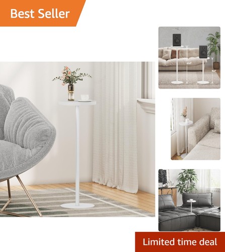 Contemporary white tall side - contemporary,