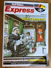 Vintage rail riders magazine - rail,