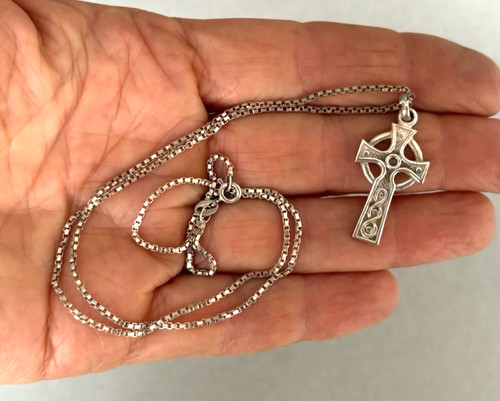 Vintage sterling silver celtic - vintage,