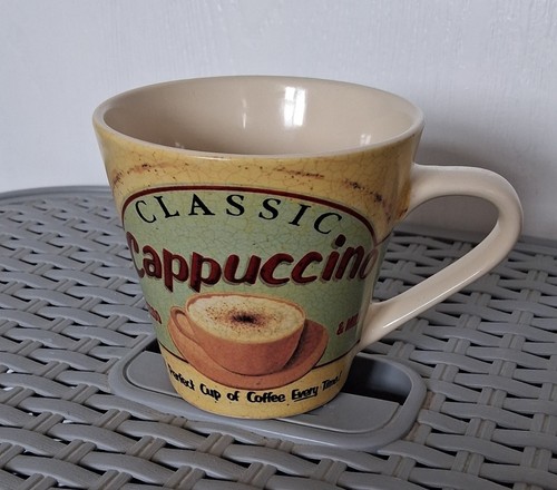 Beautiful classic cappuccino - classic,