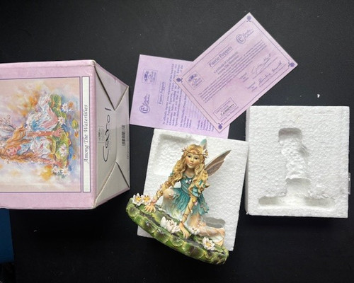 Among the waterlilies fairy - among,