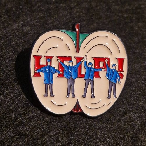The beatles enamel pin badge - the,