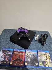 Sony PS4 500GB Console (CUH-1116A) Bundle 2 Controllers – Fully Working & Tested