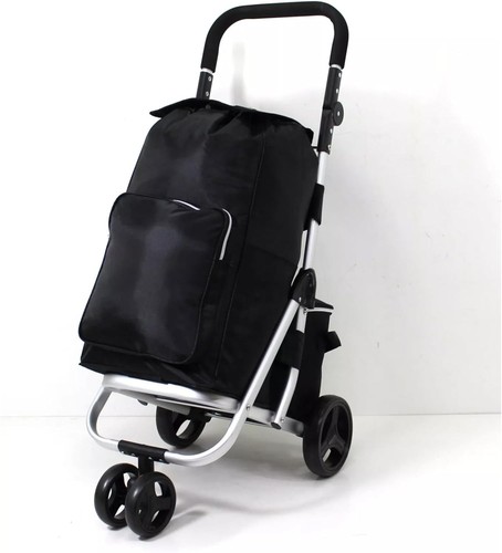 Large wheel shopping trolley - large,