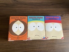 South Park Seasons 1-15  - UK PAL Region 2 - DVD Boxset