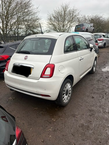 2017 fiat 500 petrol flap - fiat, 1.2