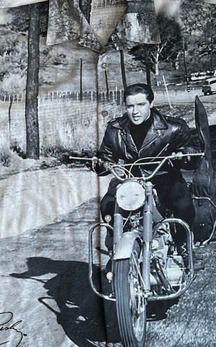 Elvis presley official - presley, shirt