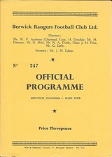 1958 1959 berwick rangers v - 1958,