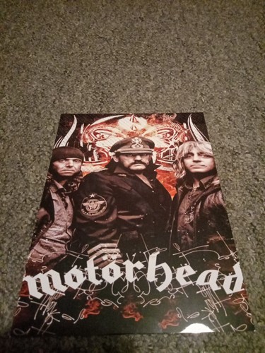 Motorhead metal sign - motorhead,