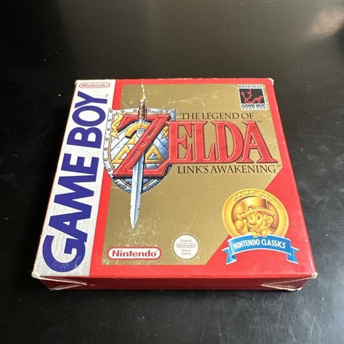 Gameboy the legend zelda - legend, of