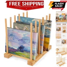 Tabletop Art Storage Rack -