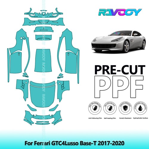Precut paint protection film - paint,