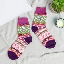 Official Moomin Fair Isle