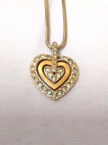 Pretty swarovski crystal - swarovski, heart