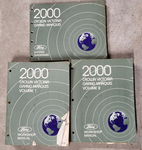 2000 ford crown - 2000, victoria