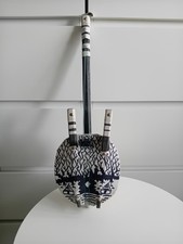 Vintage Indigenous Musical Instrument West African Kora folk art
