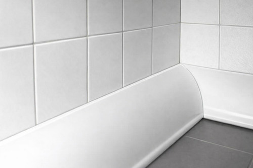 Ready mitred two piece shower - two,