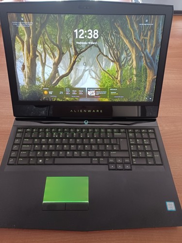 Alienware intel i7 - 17, i7-7700