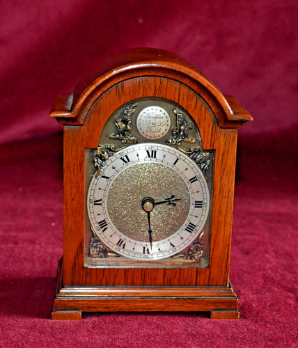 Antique miniature mahogany - miniature,