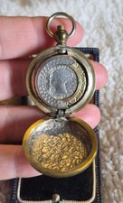 lovely Antique brass sovereign