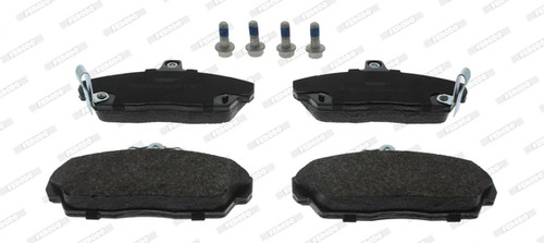 Front brake pad set fdb613 - pad,