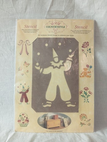 Vintage 90s countrystyle clown - vintage,