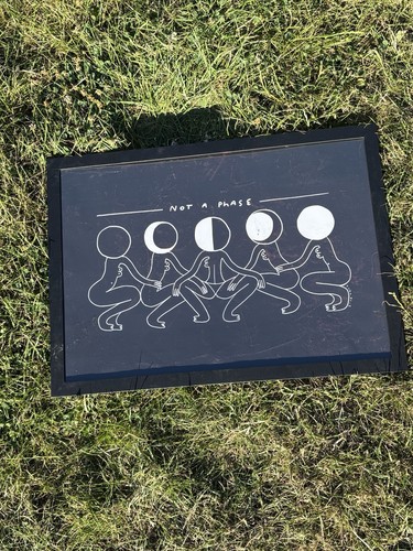 Sexy cheeky moon - moon, celtic