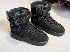 Deshi DK - Inline Skates / Rollerblades - Black Size UK 8 Vintage/Retro