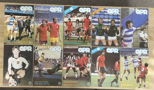 Home programmes from qpr - x,