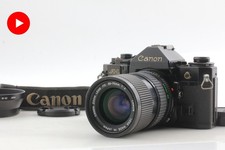 [Near MINT+ w/Hood] Canon A-1