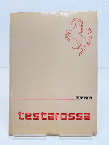 Ferrari testarossa owner - ferrari, owner's