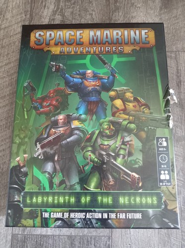 Warhammer 40000 space marine - warhammer,