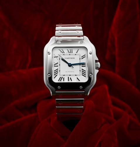 Cartier santos medium - cartier,