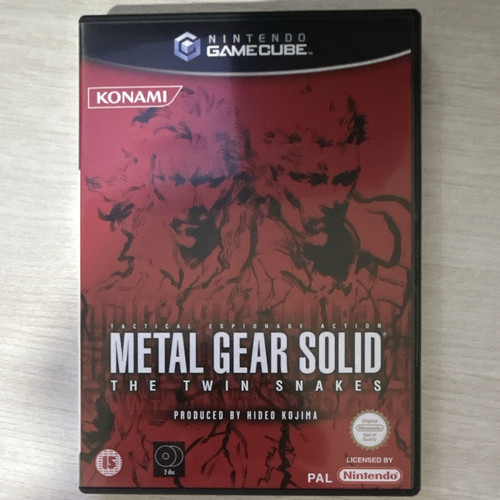 Konami metal gear solid the - konami, solid: